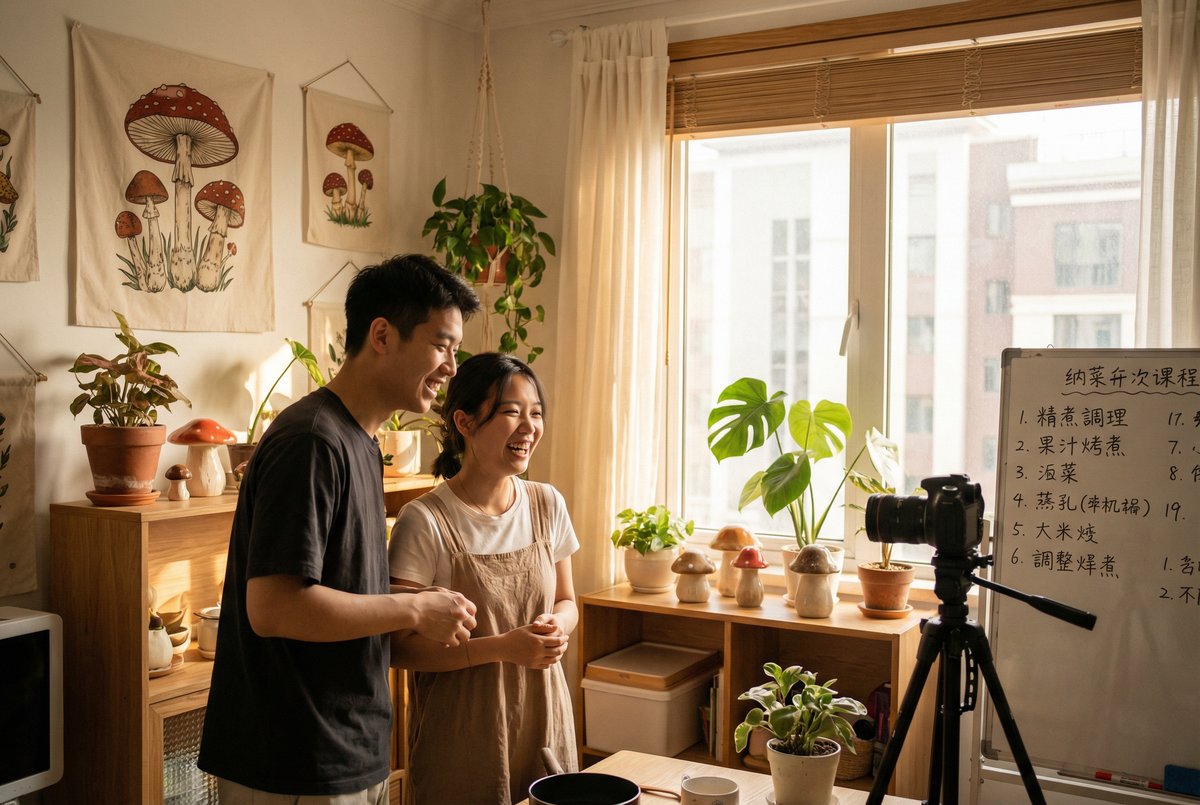 蘑菇视频品牌故事 - 记录真实生活视频的创作者 - xktjvkuk.cn