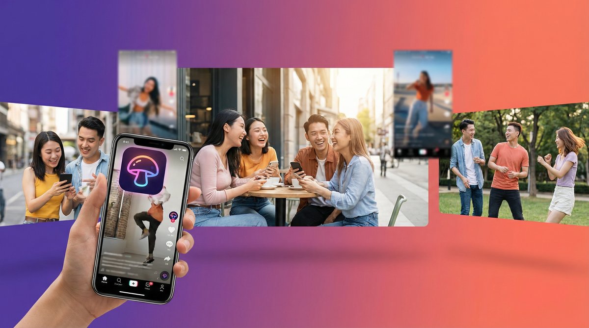 蘑菇视频高清短视频在线观看平台主视觉 - xktjvkuk.cn