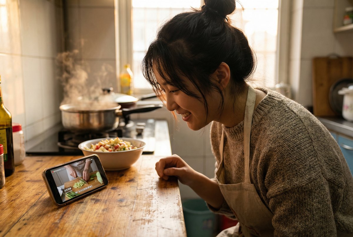 蘑菇视频厨房烹饪视频教程场景 - xktjvkuk.cn